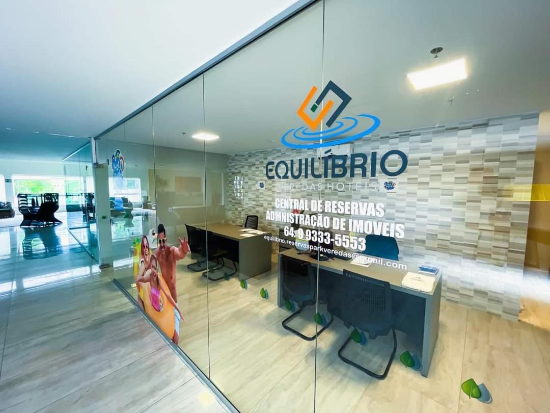 Equilibrio Park Veredas Flat- Rio Quente Goias Luaran gambar