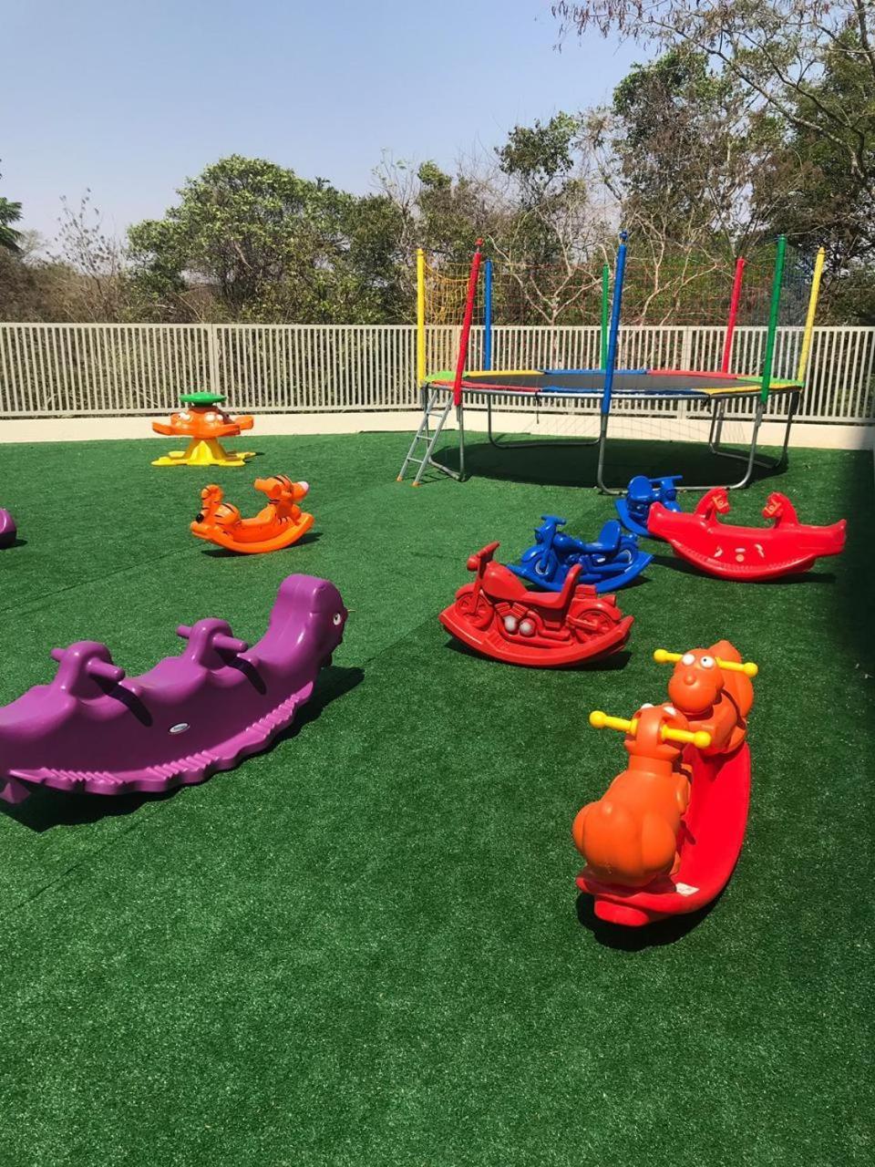 Equilibrio Park Veredas Flat- Rio Quente Goias Luaran gambar