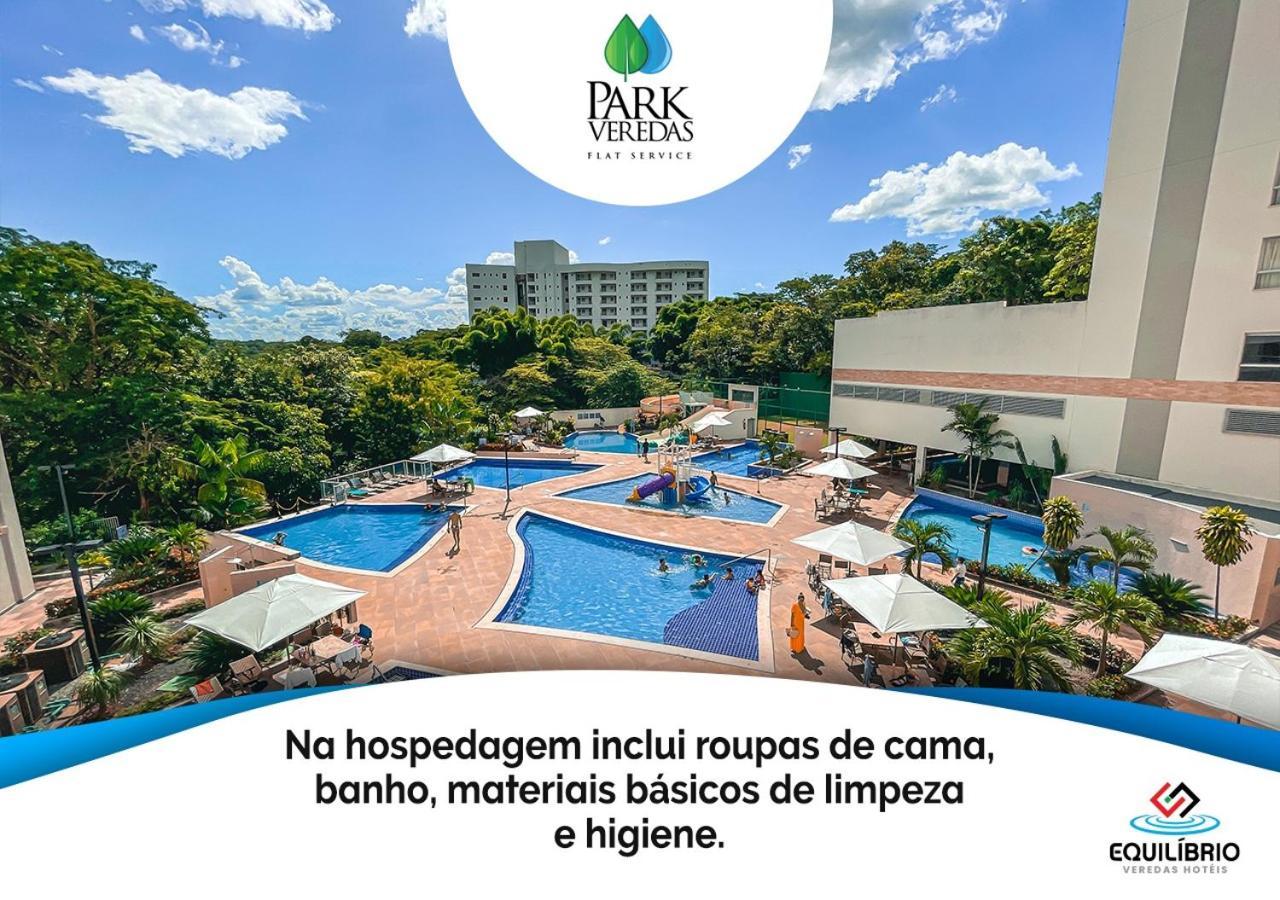 Equilibrio Park Veredas Flat- Rio Quente Goias Luaran gambar